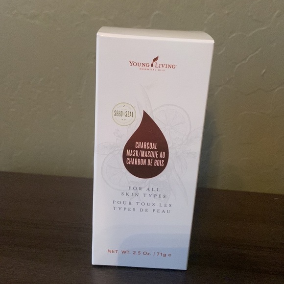 Young Living Charcoal‎ Mask Scrub - NWT - Picture 2 of 5